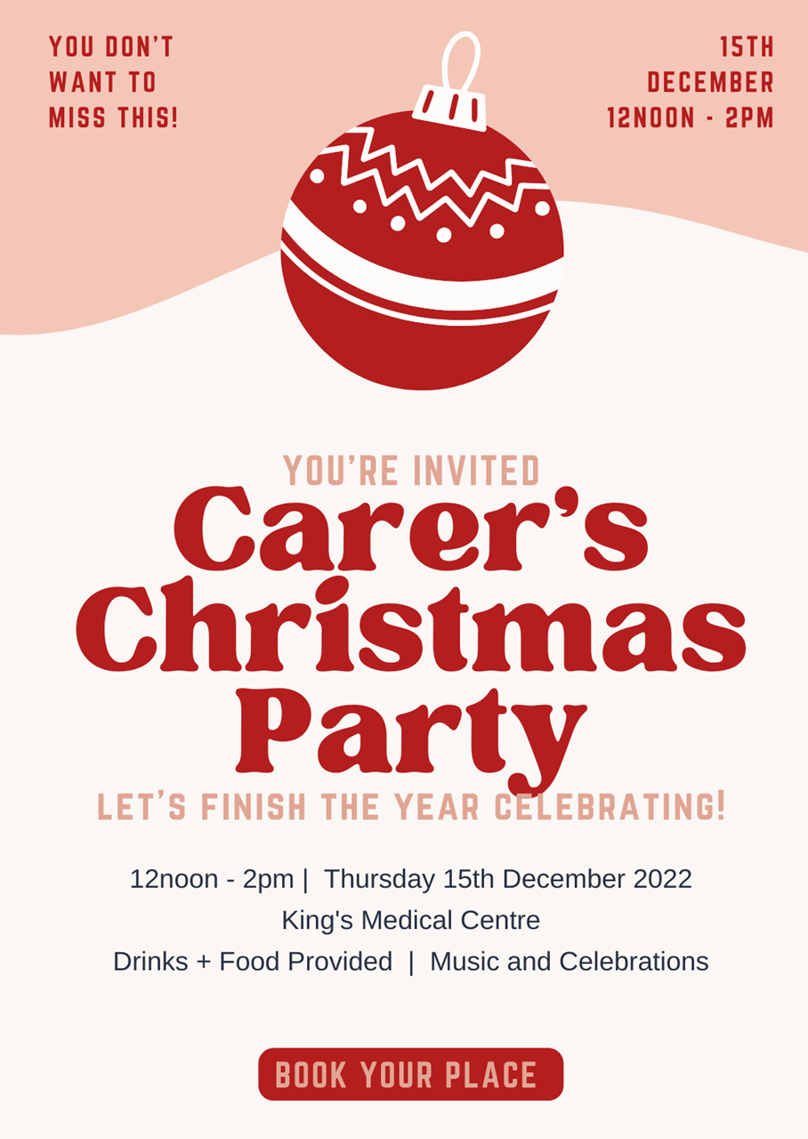 carers xmas party