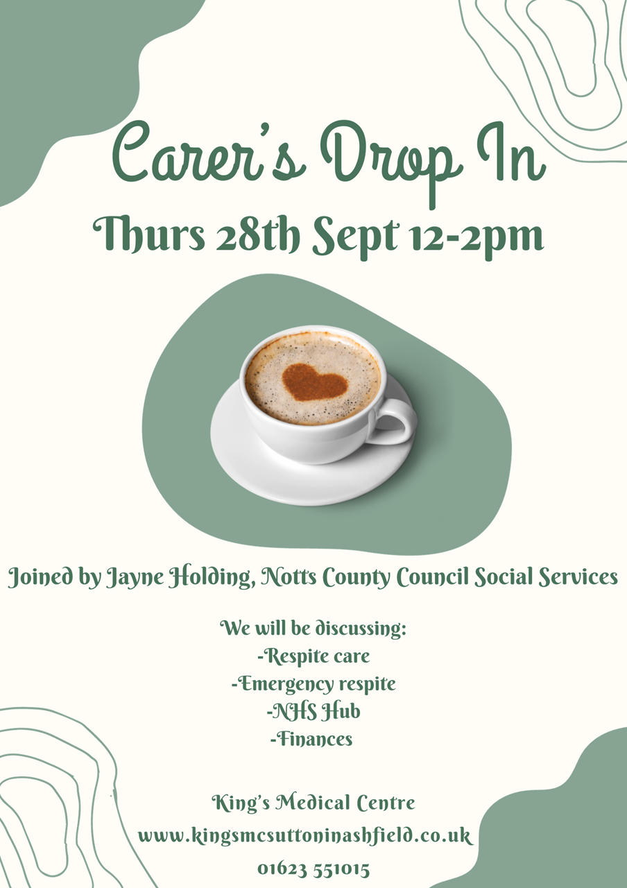 carers drop in