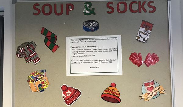 soup & socks