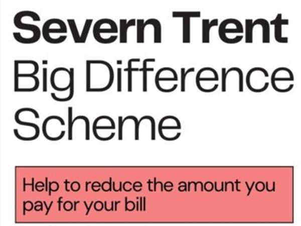 Severn Trent Big Difference Scheme